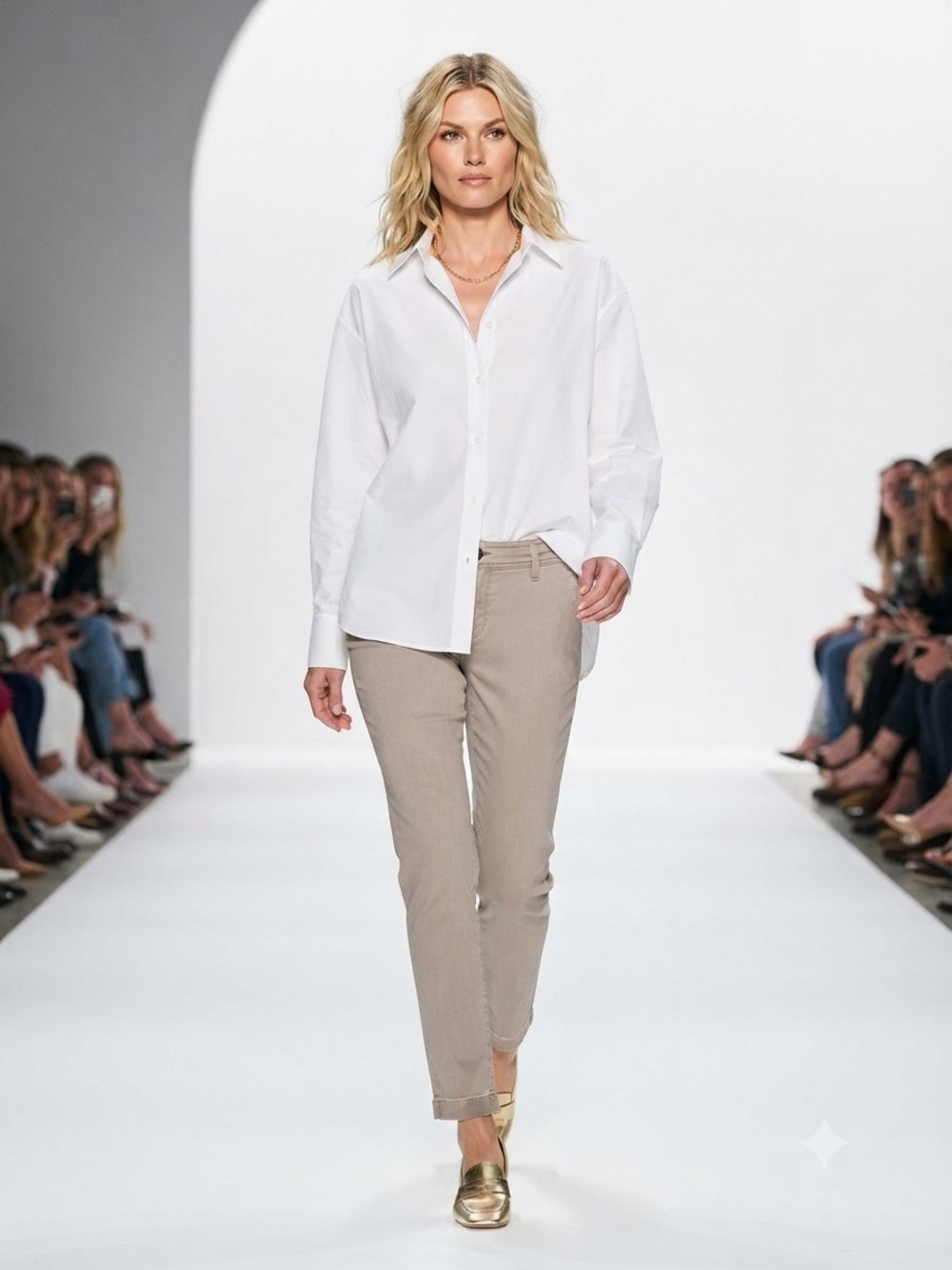 J.Jill Petite Taupe Cotton Blend Tencel Ankle Pants Size 12P